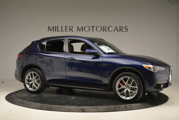 New 2018 Alfa Romeo Stelvio Ti Sport Q4 for sale Sold at Alfa Romeo of Westport in Westport CT 06880 10