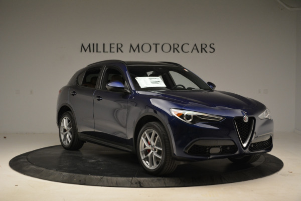 New 2018 Alfa Romeo Stelvio Ti Sport Q4 for sale Sold at Alfa Romeo of Westport in Westport CT 06880 11