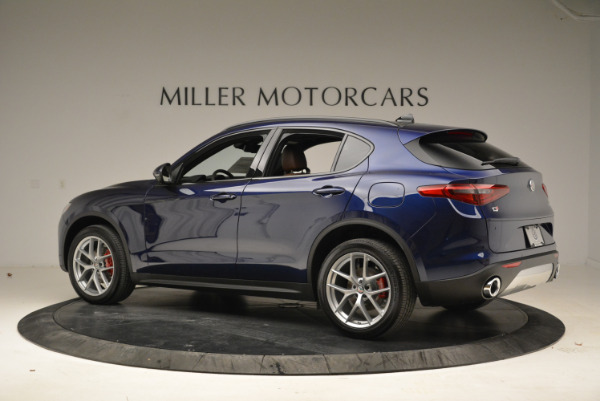 New 2018 Alfa Romeo Stelvio Ti Sport Q4 for sale Sold at Alfa Romeo of Westport in Westport CT 06880 4