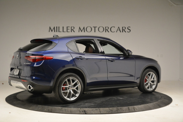 New 2018 Alfa Romeo Stelvio Ti Sport Q4 for sale Sold at Alfa Romeo of Westport in Westport CT 06880 8