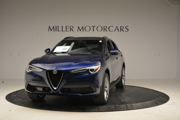 New 2018 Alfa Romeo Stelvio Ti Sport Q4 for sale Sold at Alfa Romeo of Westport in Westport CT 06880 1