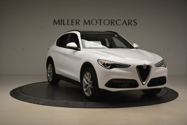 New 2018 Alfa Romeo Stelvio Ti Sport Q4 for sale Sold at Alfa Romeo of Westport in Westport CT 06880 11