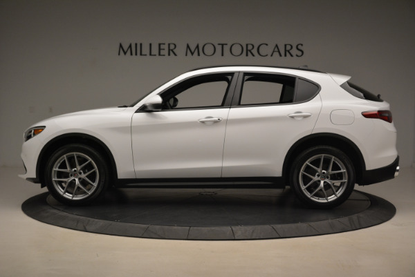 New 2018 Alfa Romeo Stelvio Ti Sport Q4 for sale Sold at Alfa Romeo of Westport in Westport CT 06880 3