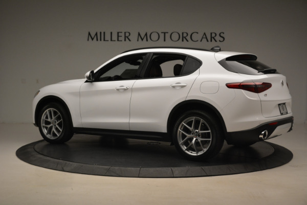 New 2018 Alfa Romeo Stelvio Ti Sport Q4 for sale Sold at Alfa Romeo of Westport in Westport CT 06880 4