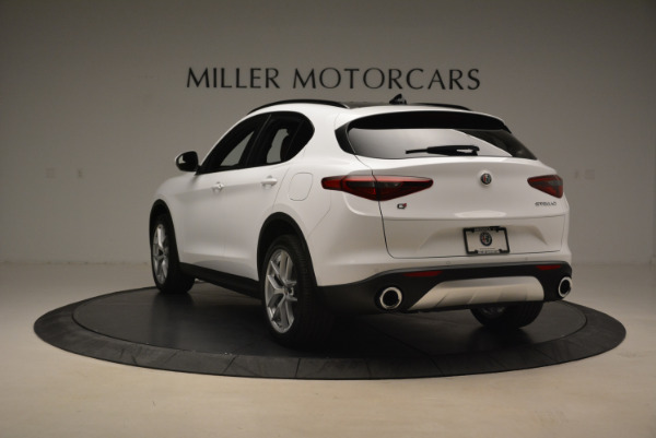 New 2018 Alfa Romeo Stelvio Ti Sport Q4 for sale Sold at Alfa Romeo of Westport in Westport CT 06880 5