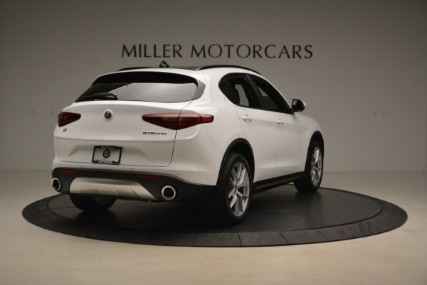 New 2018 Alfa Romeo Stelvio Ti Sport Q4 for sale Sold at Alfa Romeo of Westport in Westport CT 06880 7