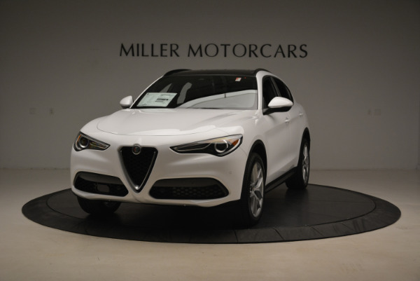 New 2018 Alfa Romeo Stelvio Ti Sport Q4 for sale Sold at Alfa Romeo of Westport in Westport CT 06880 1