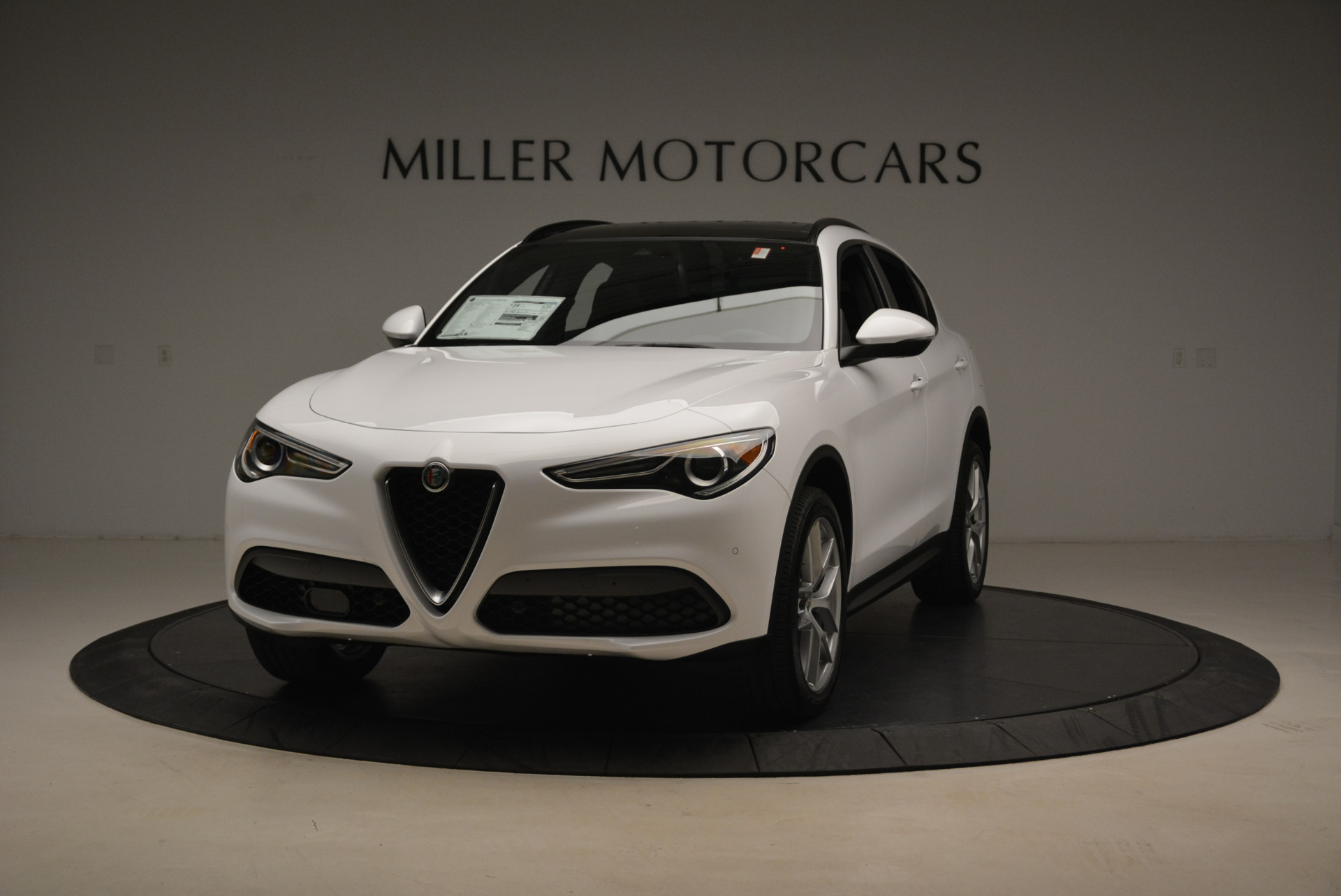 New 2018 Alfa Romeo Stelvio Ti Sport Q4 for sale Sold at Alfa Romeo of Westport in Westport CT 06880 1