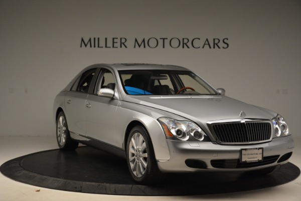 Used 2004 Maybach 57 for sale Sold at Alfa Romeo of Westport in Westport CT 06880 11