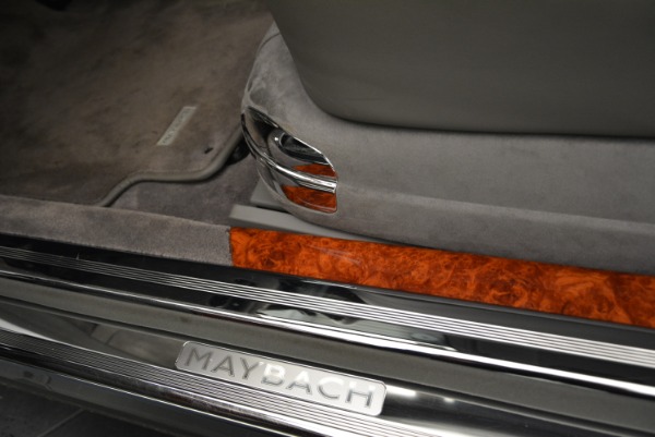 Used 2004 Maybach 57 for sale Sold at Alfa Romeo of Westport in Westport CT 06880 16