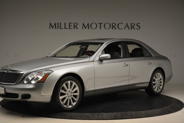 Used 2004 Maybach 57 for sale Sold at Alfa Romeo of Westport in Westport CT 06880 2