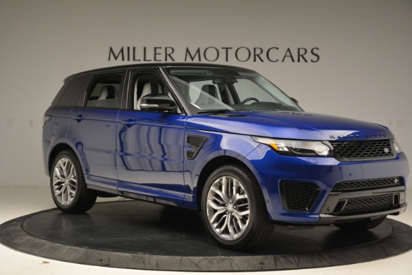 Used 2015 Land Rover Range Rover Sport SVR for sale Sold at Alfa Romeo of Westport in Westport CT 06880 10