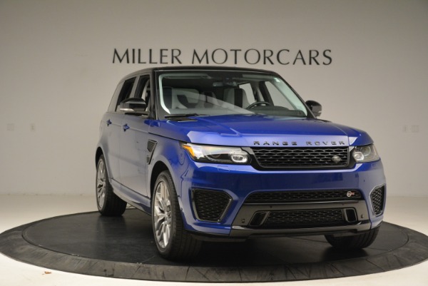 Used 2015 Land Rover Range Rover Sport SVR for sale Sold at Alfa Romeo of Westport in Westport CT 06880 11