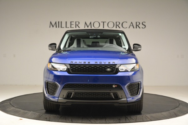 Used 2015 Land Rover Range Rover Sport SVR for sale Sold at Alfa Romeo of Westport in Westport CT 06880 12