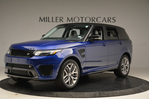 Used 2015 Land Rover Range Rover Sport SVR for sale Sold at Alfa Romeo of Westport in Westport CT 06880 2