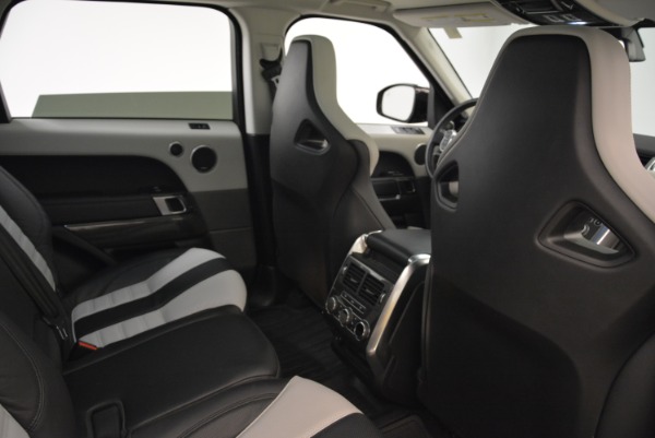 Used 2015 Land Rover Range Rover Sport SVR for sale Sold at Alfa Romeo of Westport in Westport CT 06880 25