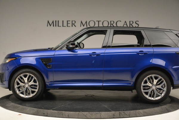 Used 2015 Land Rover Range Rover Sport SVR for sale Sold at Alfa Romeo of Westport in Westport CT 06880 3