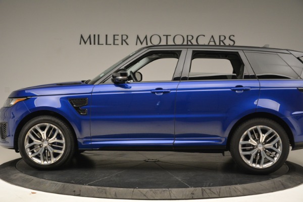 Used 2015 Land Rover Range Rover Sport SVR for sale Sold at Alfa Romeo of Westport in Westport CT 06880 3