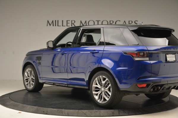 Used 2015 Land Rover Range Rover Sport SVR for sale Sold at Alfa Romeo of Westport in Westport CT 06880 4