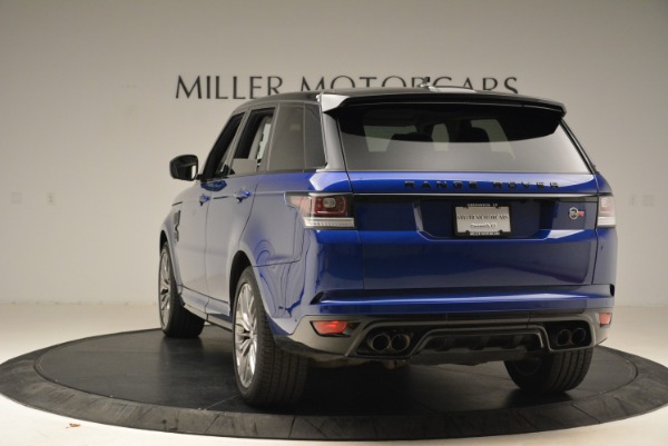 Used 2015 Land Rover Range Rover Sport SVR for sale Sold at Alfa Romeo of Westport in Westport CT 06880 5