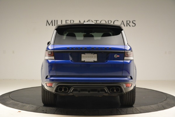 Used 2015 Land Rover Range Rover Sport SVR for sale Sold at Alfa Romeo of Westport in Westport CT 06880 6