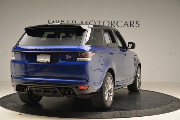 Used 2015 Land Rover Range Rover Sport SVR for sale Sold at Alfa Romeo of Westport in Westport CT 06880 7