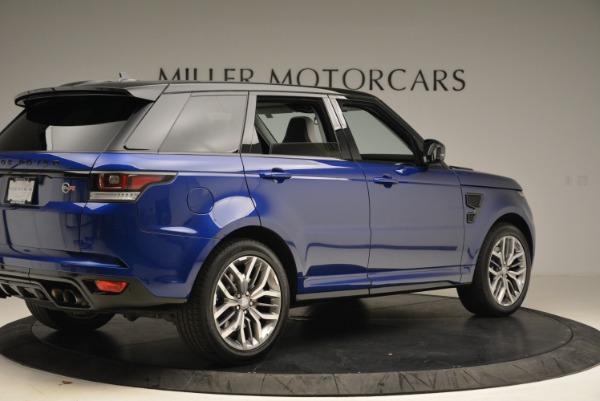 Used 2015 Land Rover Range Rover Sport SVR for sale Sold at Alfa Romeo of Westport in Westport CT 06880 8