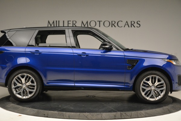 Used 2015 Land Rover Range Rover Sport SVR for sale Sold at Alfa Romeo of Westport in Westport CT 06880 9