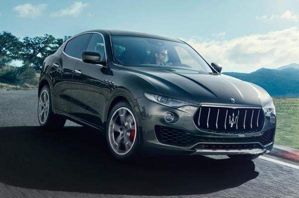 New 2017 Maserati Levante for sale Sold at Alfa Romeo of Westport in Westport CT 06880 1