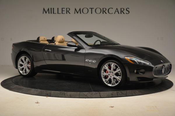 Used 2013 Maserati GranTurismo Convertible for sale Sold at Alfa Romeo of Westport in Westport CT 06880 10