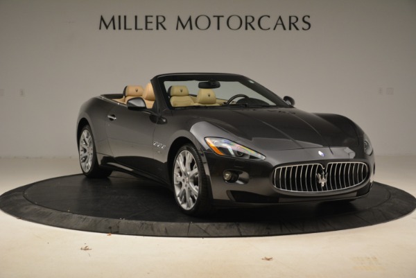 Used 2013 Maserati GranTurismo Convertible for sale Sold at Alfa Romeo of Westport in Westport CT 06880 11