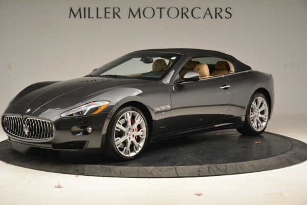 Used 2013 Maserati GranTurismo Convertible for sale Sold at Alfa Romeo of Westport in Westport CT 06880 14