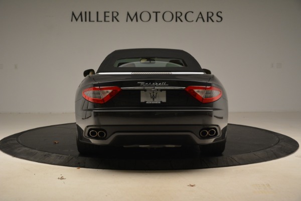 Used 2013 Maserati GranTurismo Convertible for sale Sold at Alfa Romeo of Westport in Westport CT 06880 18