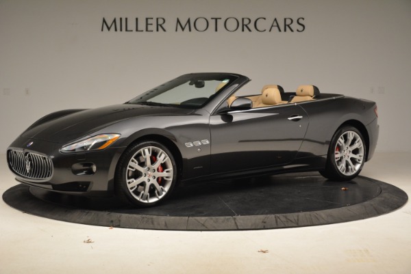 Used 2013 Maserati GranTurismo Convertible for sale Sold at Alfa Romeo of Westport in Westport CT 06880 2