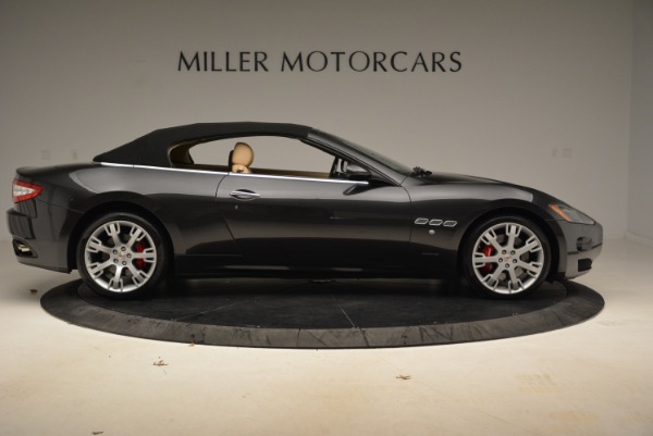 Used 2013 Maserati GranTurismo Convertible for sale Sold at Alfa Romeo of Westport in Westport CT 06880 21