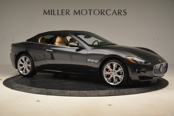 Used 2013 Maserati GranTurismo Convertible for sale Sold at Alfa Romeo of Westport in Westport CT 06880 22