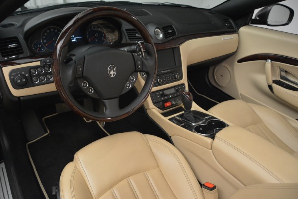 Used 2013 Maserati GranTurismo Convertible for sale Sold at Alfa Romeo of Westport in Westport CT 06880 25