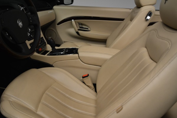 Used 2013 Maserati GranTurismo Convertible for sale Sold at Alfa Romeo of Westport in Westport CT 06880 26