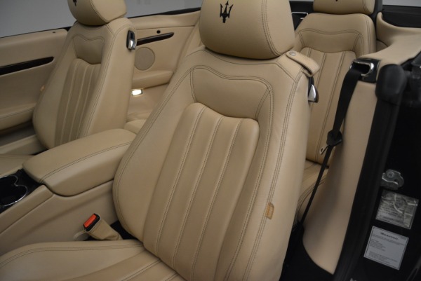 Used 2013 Maserati GranTurismo Convertible for sale Sold at Alfa Romeo of Westport in Westport CT 06880 27