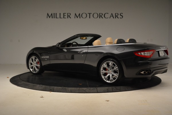 Used 2013 Maserati GranTurismo Convertible for sale Sold at Alfa Romeo of Westport in Westport CT 06880 4