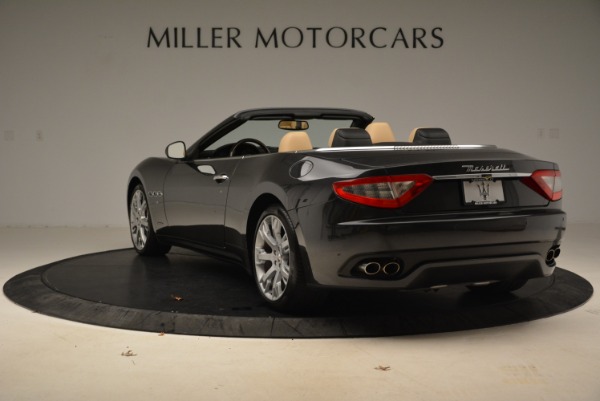 Used 2013 Maserati GranTurismo Convertible for sale Sold at Alfa Romeo of Westport in Westport CT 06880 5