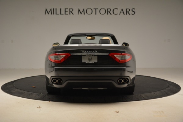Used 2013 Maserati GranTurismo Convertible for sale Sold at Alfa Romeo of Westport in Westport CT 06880 6