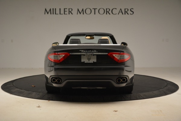 Used 2013 Maserati GranTurismo Convertible for sale Sold at Alfa Romeo of Westport in Westport CT 06880 6