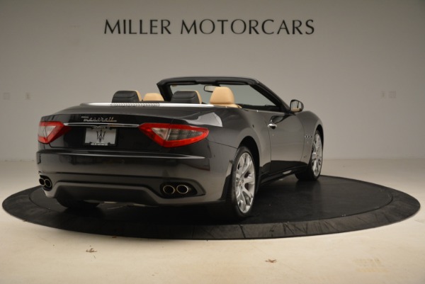 Used 2013 Maserati GranTurismo Convertible for sale Sold at Alfa Romeo of Westport in Westport CT 06880 7