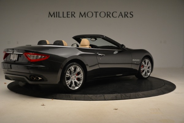 Used 2013 Maserati GranTurismo Convertible for sale Sold at Alfa Romeo of Westport in Westport CT 06880 8