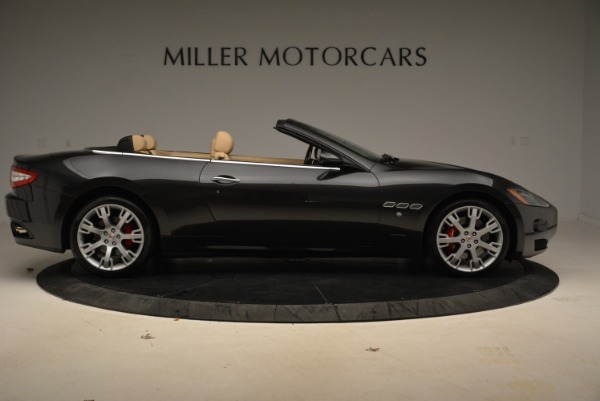 Used 2013 Maserati GranTurismo Convertible for sale Sold at Alfa Romeo of Westport in Westport CT 06880 9