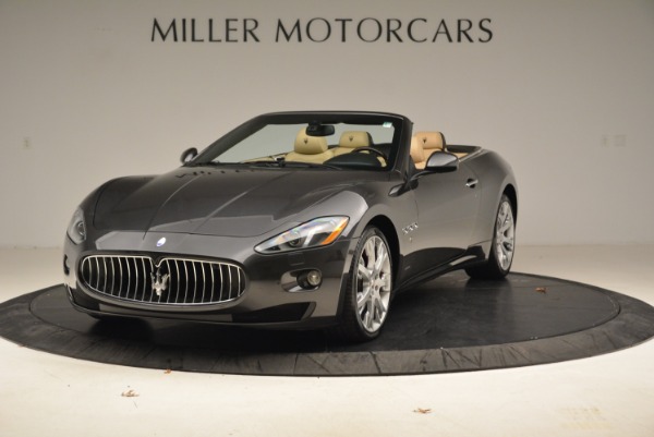 Used 2013 Maserati GranTurismo Convertible for sale Sold at Alfa Romeo of Westport in Westport CT 06880 1