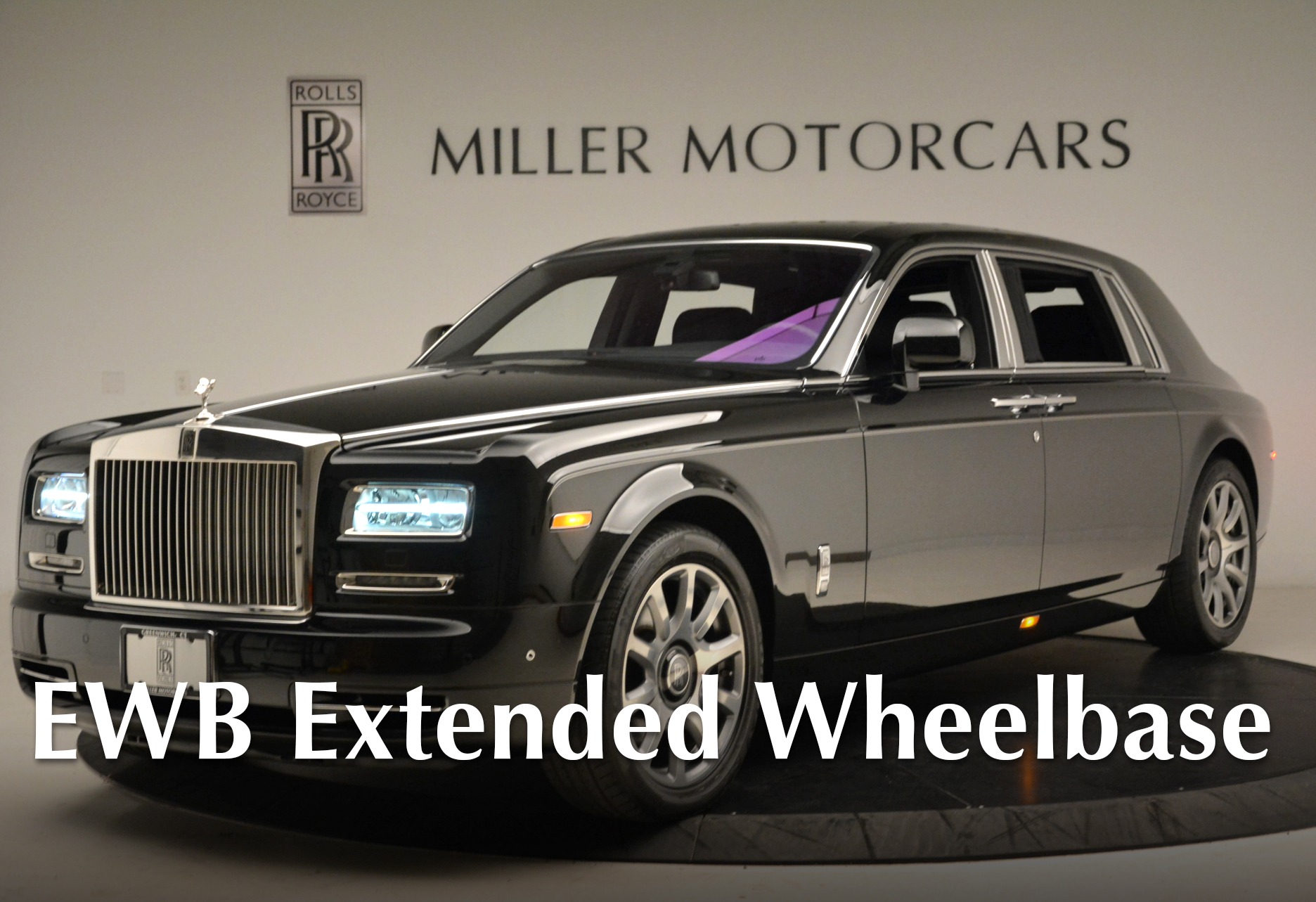 Used 2014 Rolls-Royce Phantom EWB for sale Sold at Alfa Romeo of Westport in Westport CT 06880 1