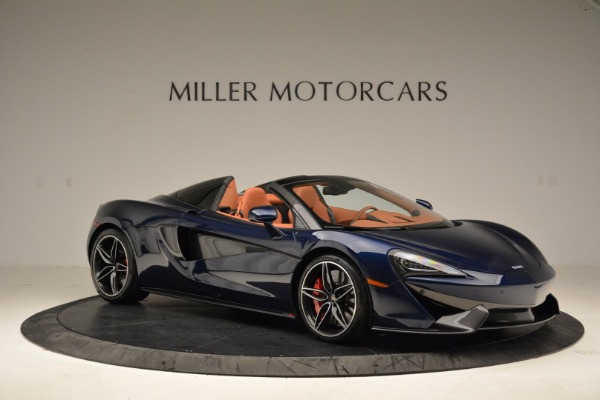 New 2018 McLaren 570S Spider for sale Sold at Alfa Romeo of Westport in Westport CT 06880 10