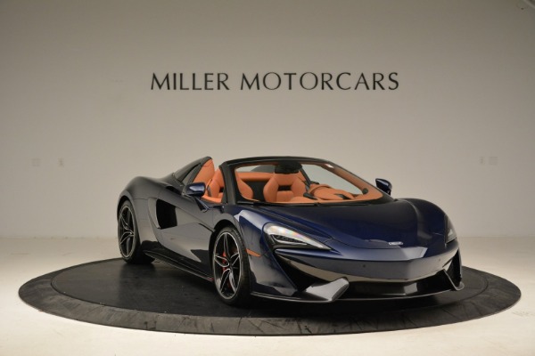 New 2018 McLaren 570S Spider for sale Sold at Alfa Romeo of Westport in Westport CT 06880 11